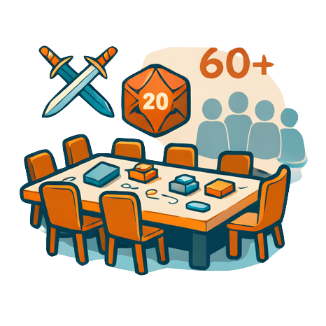 Großer Spielbereich